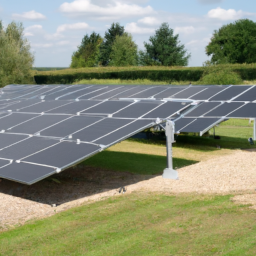 Installation de panneaux photovoltaïques pour zones résidentielles Lisieux